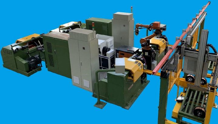 Picture of Layer winding machine HRZU3000（automatic）up look-for Solid wire and FCW wire