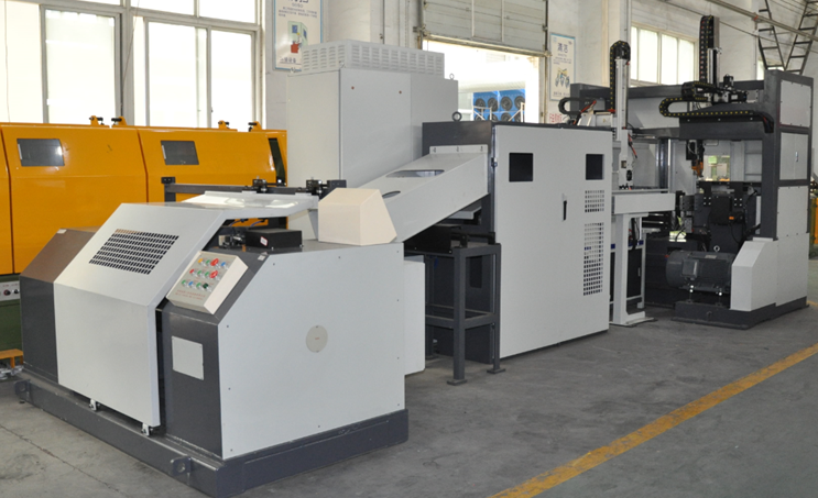Picture of Layer winding machine HRZU3000B（automatic）right look -for Solid wire and FCW wire