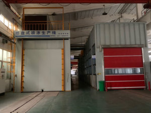 Picture of Spray painting shop