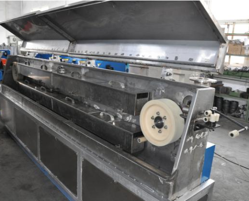 Picture of ultrasonic washing machine for Aluminium