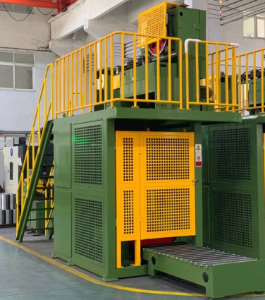 Picture of pail packing machine HST560 for Solid wire and FCW wire-back